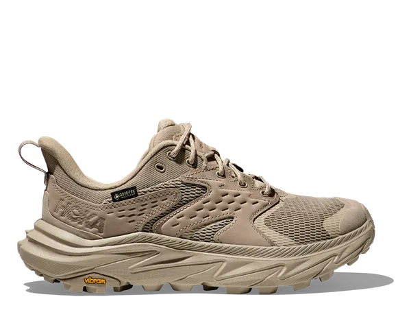 Hoka Women's Anacapa 2 Low GTX RAW LINEN/OAT MILK