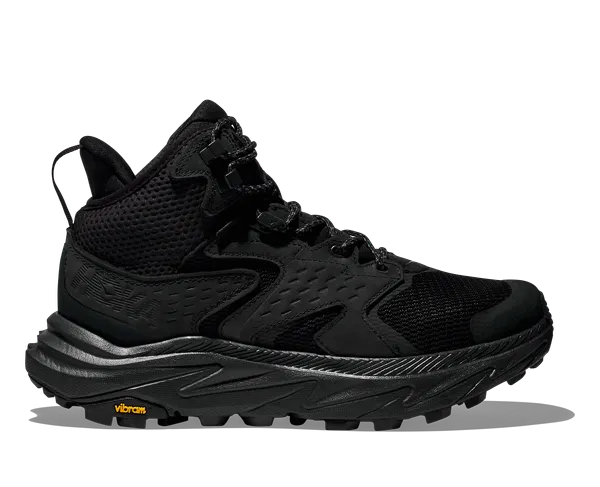 Hoka Women's ANACAPA 2 MID GTX BLACK / BLACK