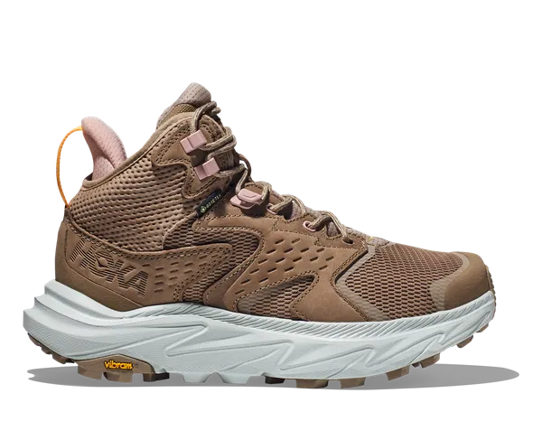 Hoka Women's Anacapa 2 Mid GTX DUNE / ICE FLOW