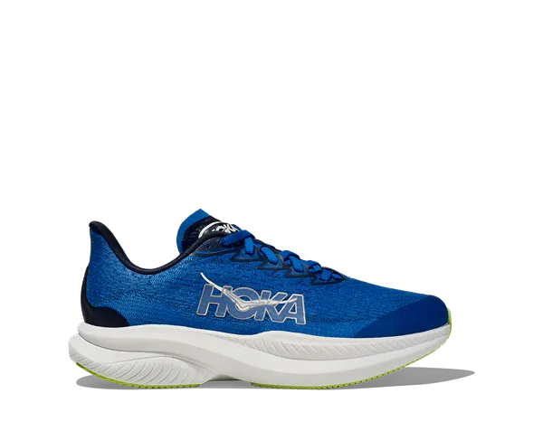Hoka Kid's MACH 6 Electric Cobalt/Varsity Navy