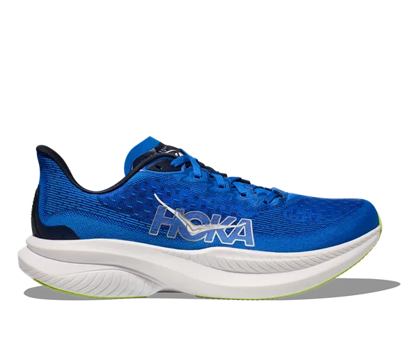 Hoka Men's Mach 6 Electric Cobalt