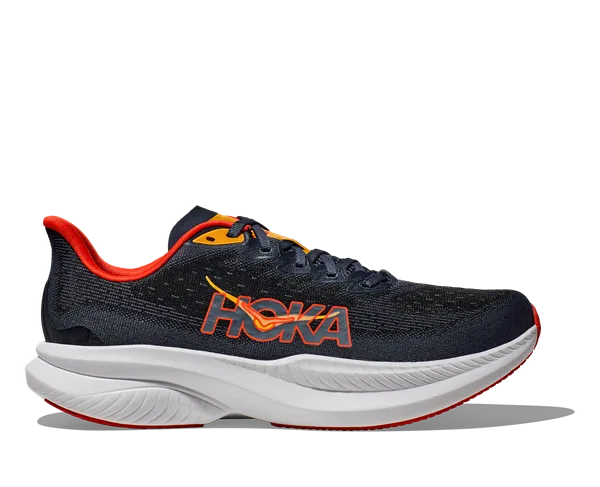 Hoka Men's Mach 6 varsity navy/nautical dusk