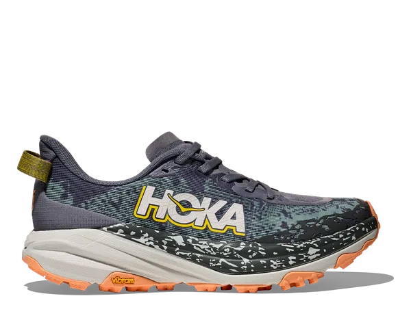 HOKA Women's Speedgoat 6 Grey Skies / Cosmic Grey