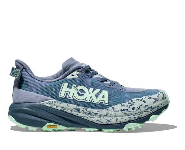 Hoka Women's SPEEDGOAT 6 Purple/Green