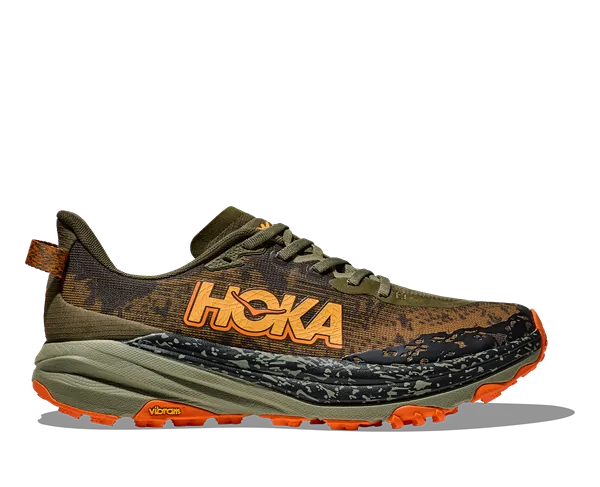 Hoka M SPEEDGOAT 6 WIDE ANTIQUE OLIVE / SQUASH
