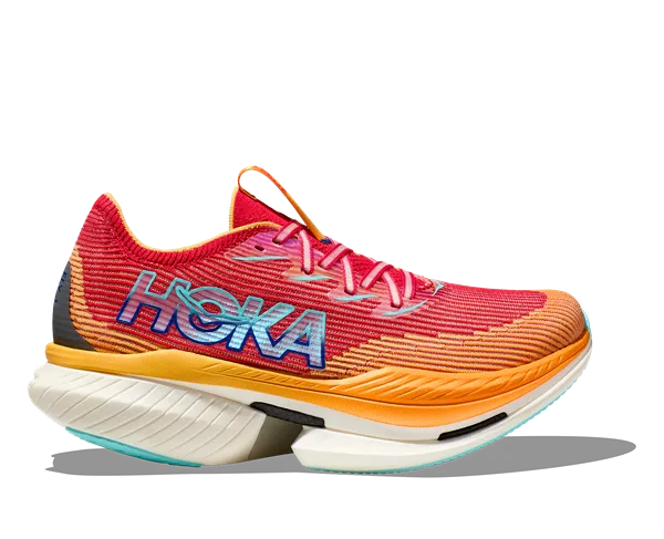 Hoka U CIELO X1 CERISE / SOLAR FLARE