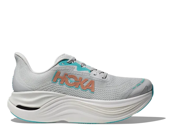 HOKA Women's SKYWARD X COSMIC GREY / ROSE GOLD