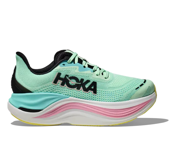 Hoka Women's Skyward X MINT FLUORITE / BLUE SPARK