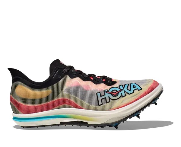 Hoka OneOne Cielo X 3 MD BYZ - Black/Yuzu