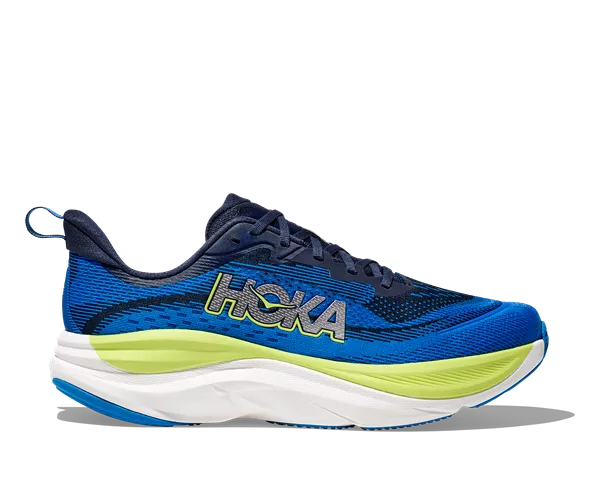 Hoka Men's Skyflow VARSITY NAVY / ELECTRIC COBALT