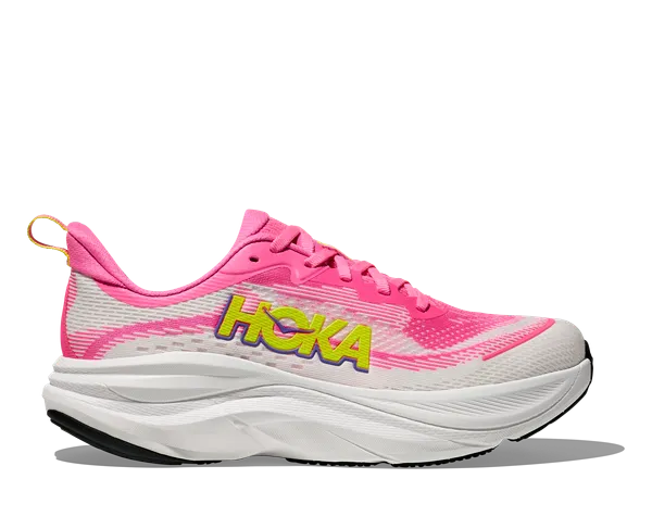 Hoka Women's SKYFLOW NEON ROSE / NEON HOKA CITRUS