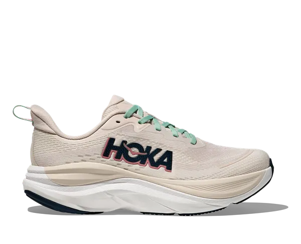 Hoka Women's SKYFLOW ROSE CREAM / ALABASTER