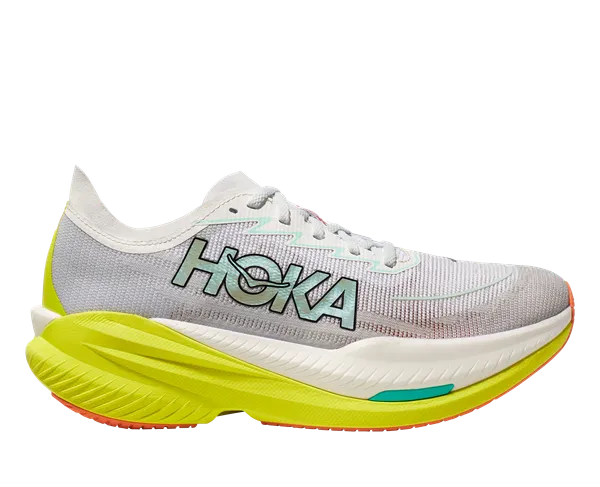 Hoka Men's Mach x2 Frost/Citrus