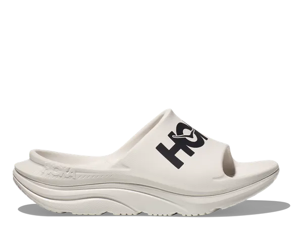Hoka All Gender ORA ATHLETIC SLIDE WHITE / BLACK