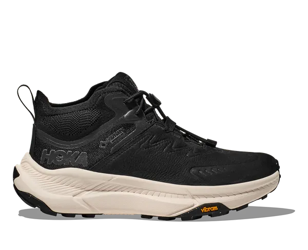 HOKA ONE ONE W's TRANSPORT CHUKKA GTX BLACK / ALABASTER