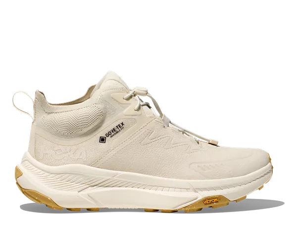 Hoka Women's TRANSPORT CHUKKA GTX Oat Milk/Alabaster