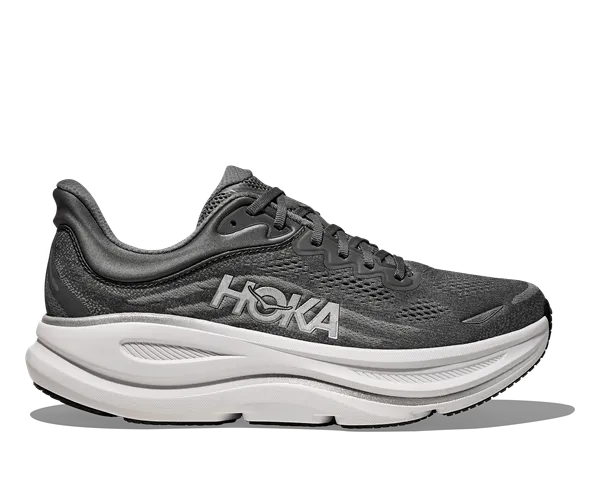 HOKA Men's BONDI 9 ASTEROID / SILVER