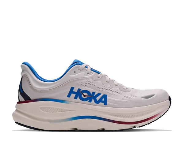 Hoka Men's BONDI 9 GROUT / VARSITY NAVY