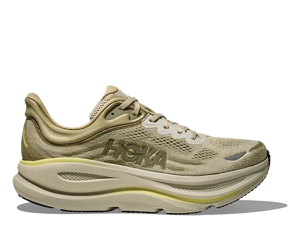 Hoka M Bondi 9 GRASSLAND / OYSTER MUSHROOM