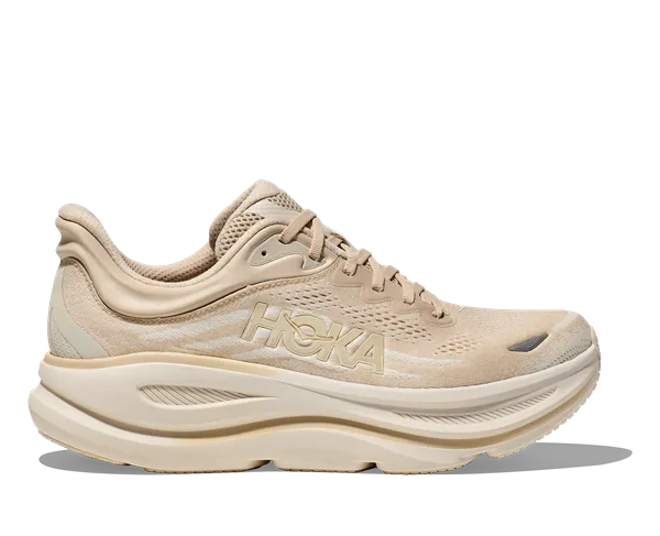HOKA Men's BONDI 9 OATMEAL / OAT MILK