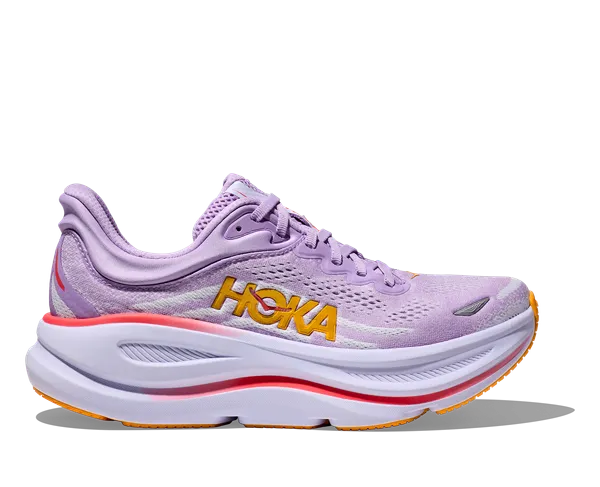 Hoka Women's BONDI 9 ASTER FLOWER / STARLIGHT GLOW
