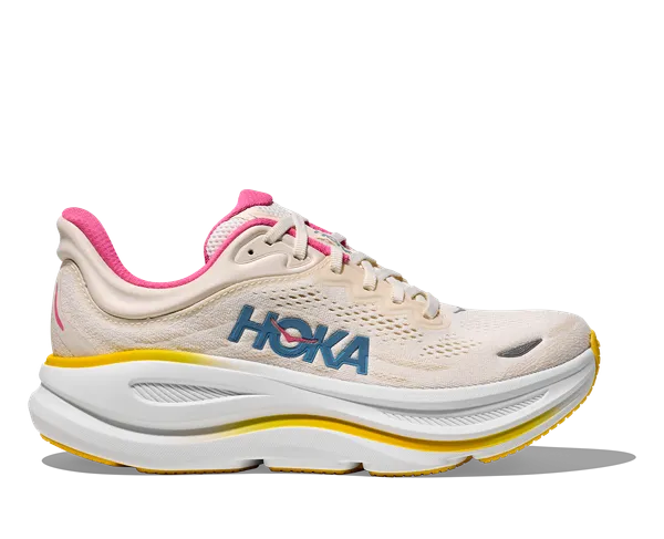 Hoka WMN'S BONDI 9 ALABASTER / BIRCH