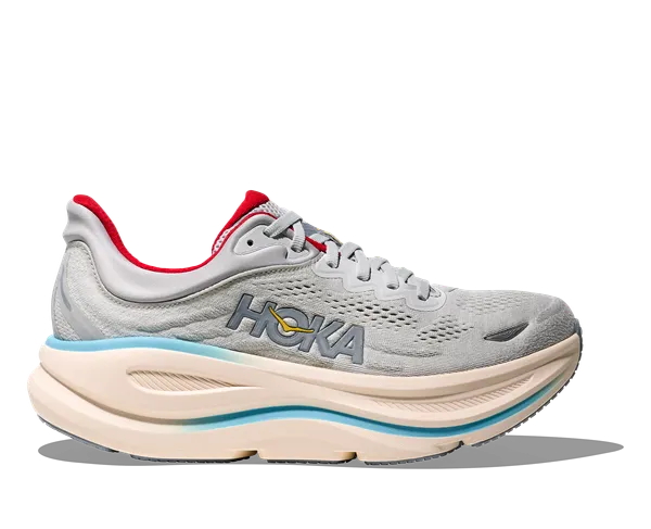 Hoka Women's BONDI 9 COSMIC GREY / STARDUST