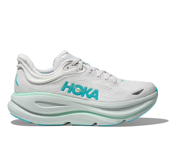 Hoka Women's BONDI 9 FROST / CIELO BLUE