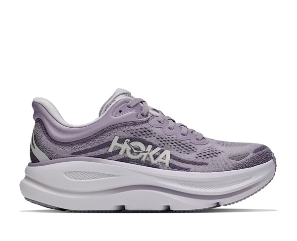 Hoka Women's Bondi 9 Mellow Lilac/Purple Fog