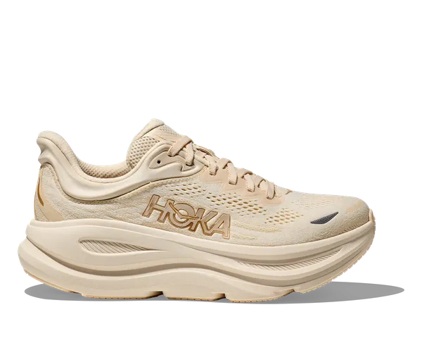 Hoka Women's BONDI 9 Vanilla/Birch