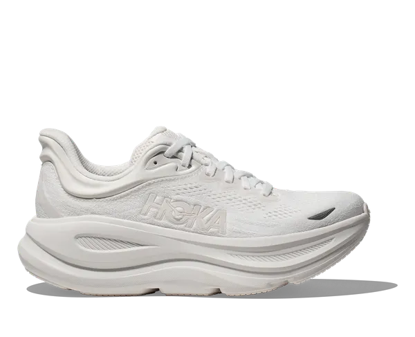 Hoka Women's BONDI 9 White/White