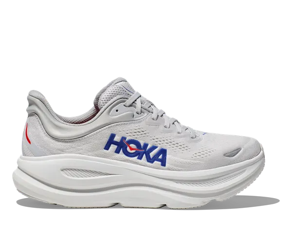 Hoka Men's BONDI 9 WIDE COSMIC GREY / ULTRAMARINE