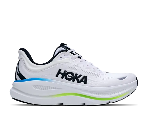Hoka Men's BONDI 9 FLCK Frost/Black
