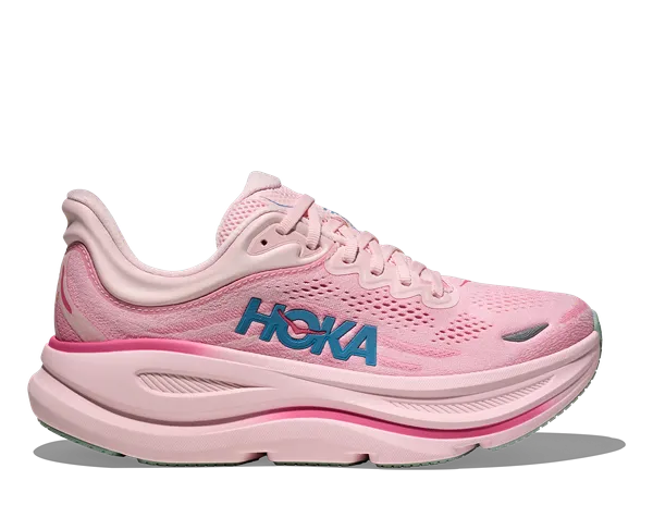 Hoka Women's BONDI 9 WIDE ROSE TEA / PETAL