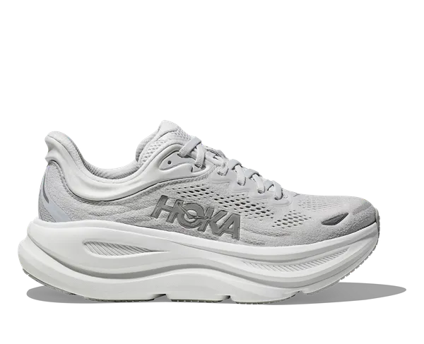 Hoka Women's BONDI 9 WIDE STARDUST / SILVER
