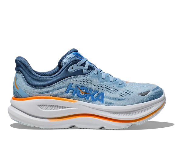 Hoka Men's BONDI 9 X-WIDE DRIZZLE / DOWNPOUR