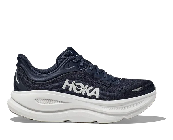HOKA Men's Hoka Bondi 9 Varsity Navy | White