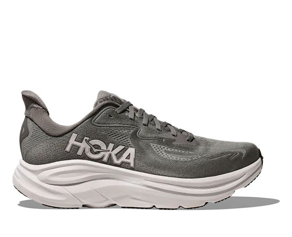 HOKA Men's Clifton 10 Asteroid/Silver