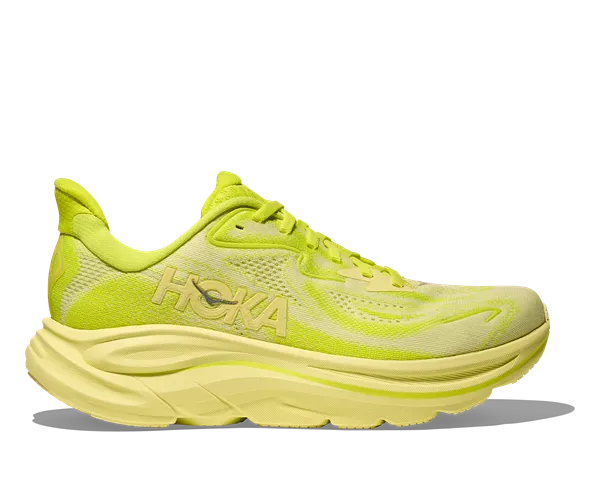 Hoka WOMEN'S CLIFTON 10 NEON HOKA CITRUS / SUNLIGHT