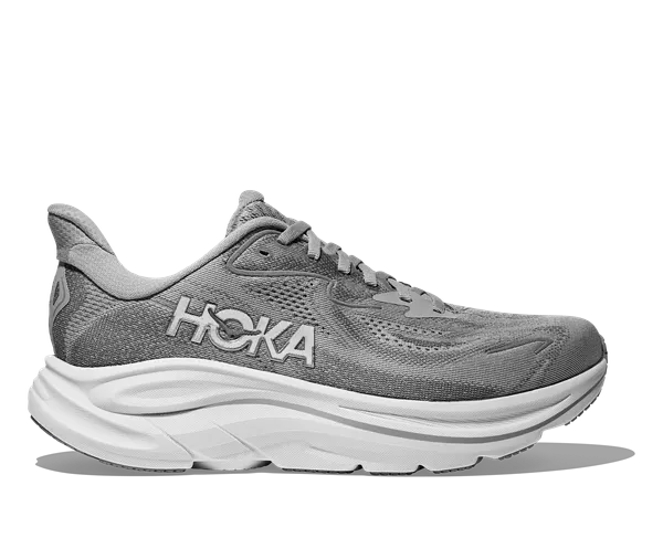 Hoka Women's CLIFTON 10 STELLAR GREY / GALACTIC GREY