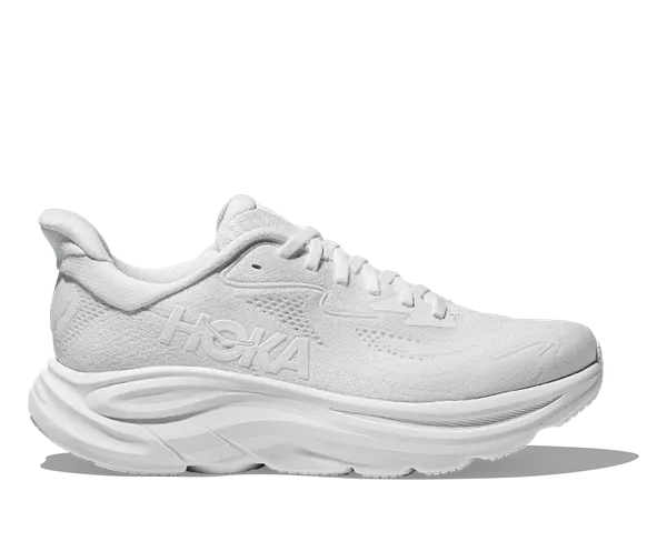 Hoka WOMEN'S CLIFTON 10 WHITE / WHITE