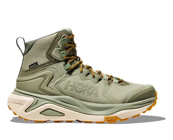 Hoka Men's KAHA 3 GTX Sea Moss/Oat Milk
