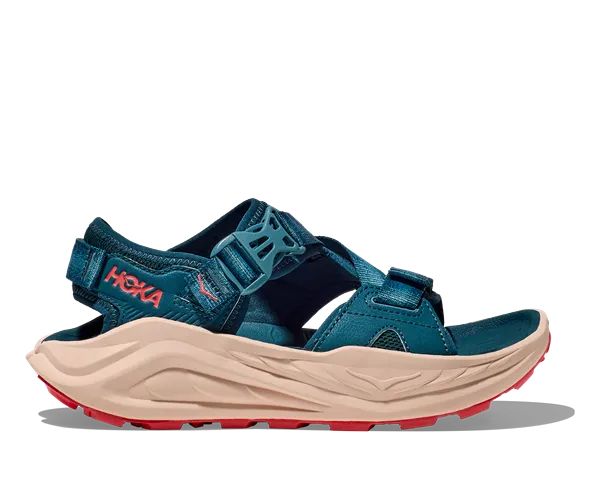 Hoka Women's Infini Hike TC Blue Twilight/Grapefruit