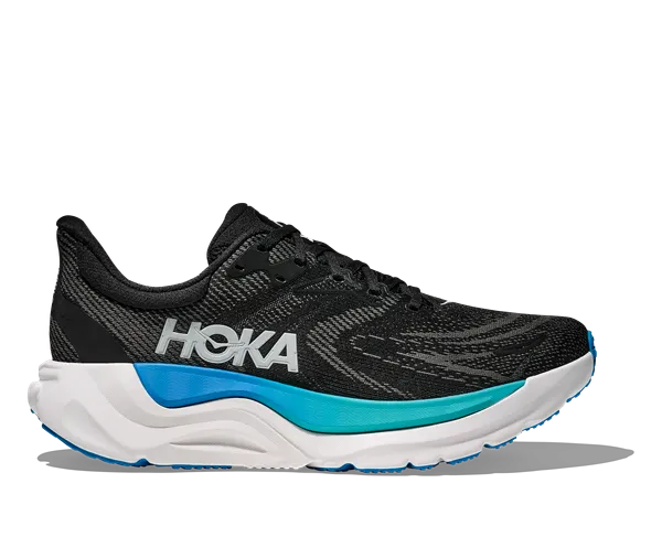 Hoka Men's ARAHI 8 BLACK / SKYWARD BLUE