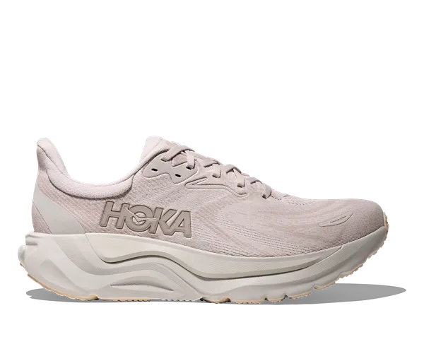 Hoka Men's ARAHI 8 WIDE GROUT / PUTTY
