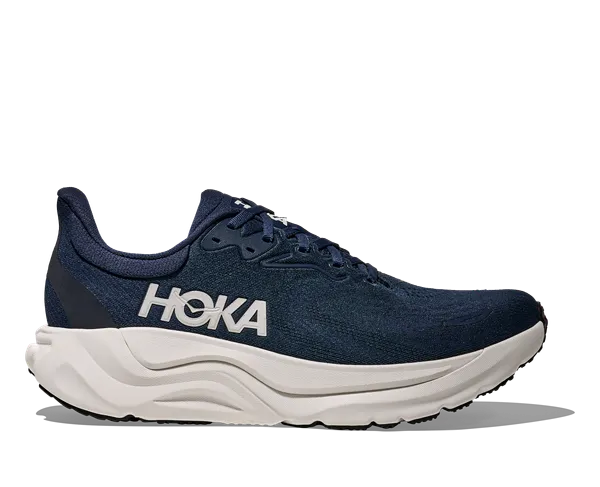Hoka Men's ARAHI 8 WIDE VARSITY NAVY / WHITE