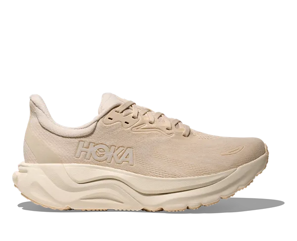 Hoka Women's ARAHI 8 WIDE BIRCH / ALABASTER