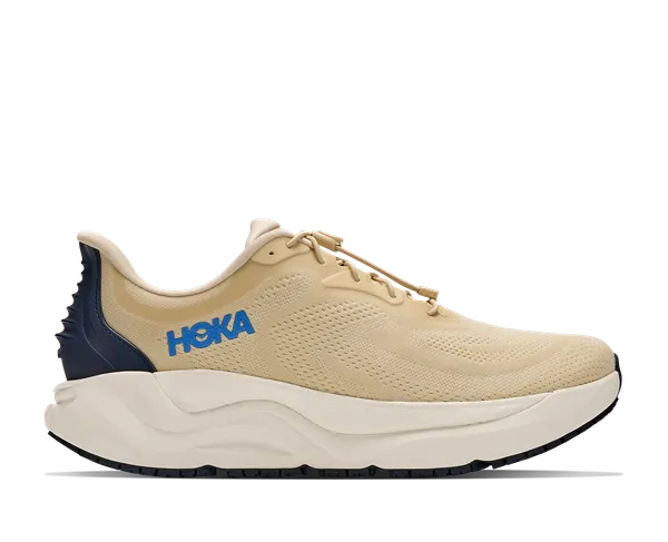 Hoka Men's ARAHI SR BARLEY FLOUR / VIRTUAL BLUE