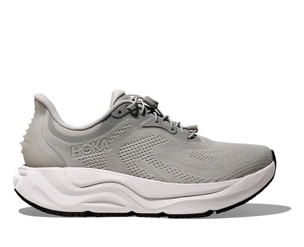 Hoka Women's ARAHI SR WIDE STELLAR GREY / WHITE