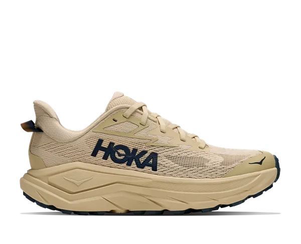 Hoka Women's CHALLENGER 8 BARLEY FLOUR / FADED NAVY